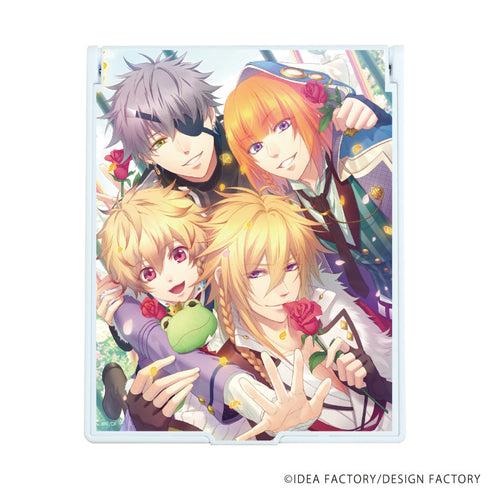 『猛獣使いと王子様 ~Flower & Snow~』デカキャラミラー02/限定版パッケージイラスト(公式イラスト)